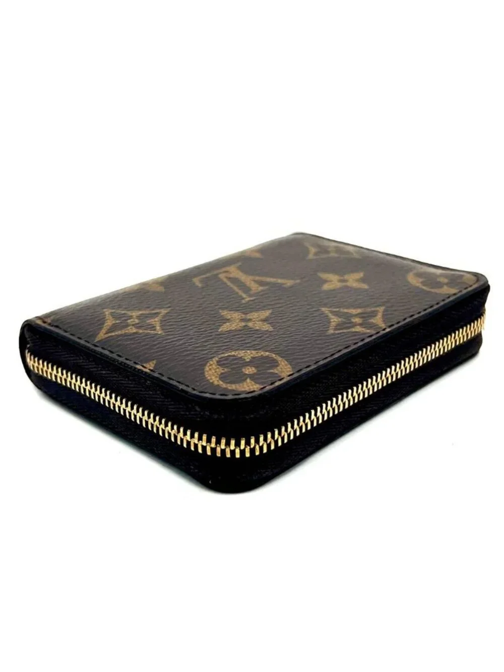 Louis Vuitton Monogram Zippy Wallet